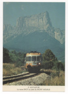 L'ALPAZUR  - TRAIN TOURISTIQUE DES CHEMINS DE FER DE PROVENCE (GENEVE - LYON - GRENOBLE -ET NICE ) - Trains