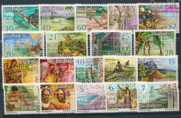 Papua-Neuguinea 244-261 (kompl.Ausg.) Postfrisch 1973 Volkskultur (10347981 - Papoea-Nieuw-Guinea