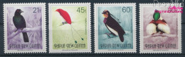 Papua-Neuguinea 647I-650I (kompl.Ausg.) Postfrisch 1992 Paradiesvögel (10347984 - Papua-Neuguinea