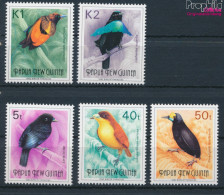 Papua-Neuguinea 663I-667I (kompl.Ausg.) Postfrisch 1992 Paradiesvögel (10347988 - Papua-Neuguinea