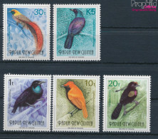 Papua-Neuguinea 672-676 (kompl.Ausg.) Postfrisch 1993 Paradiesvögel (10347990 - Papua-Neuguinea