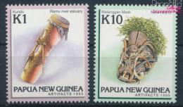 Papua-Neuguinea 744-745 (kompl.Ausg.) Postfrisch 1995 Kunst (10347994 - Papua-Neuguinea