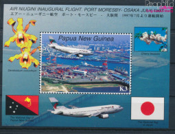 Papua-Neuguinea Block13 (kompl.Ausg.) Postfrisch 1997 Airbus (10347995 - Papoea-Nieuw-Guinea