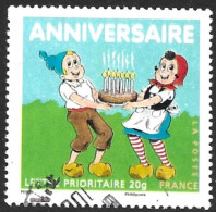 TIMBRE N° 4081   -  ANNIVERSAIRE -  OBLITERE  -  2007 - Used Stamps