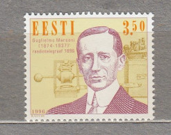 ESTONIA 1996 Radio G.Marconi MNH(**) Mi 280 # Est298 - Autres & Non Classés