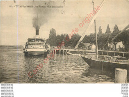 74.  EVIAN Les BAINS .  Le Débarcadère . - Evian-les-Bains