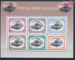 Papua-Neuguinea Block21 (kompl.Ausg.) Postfrisch 2002 Auslegerboot (10347998 - Papua-Neuguinea