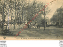 36.  ISSOUDUN .  Les Champs Elysées .  Le Kiosque . - Issoudun