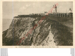 76.  SAINTE ADRESSE .  La Pointe De La Hève Et Les Deux Phares . - Sainte Adresse