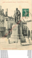 55.  LIGNY EN BARROIS .  Statue Du Général Barrois . - Ligny En Barrois