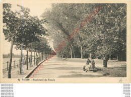 03.  VICHY .  Boulevard De Russie . - Vichy