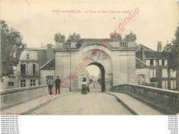 51.  VITRY Le FRANCOIS .  La Porte Du Pont Côté Des Indes . - Vitry-le-François