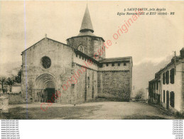 65.  SAINT SAVIN Près ARGELES .  Eglise Romane . - Autres & Non Classés