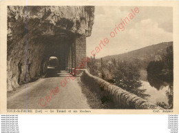 46.  TOUR De FAURE .  Le Tunnel Et Ses Rochers . - Autres & Non Classés