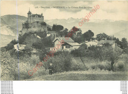 38.  SASSENAGE .  Le Château Fort Des Côtes . - Sassenage