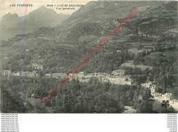 65.  LUZ SAINT SAUVEUR .  Vue Générale . - Luz Saint Sauveur