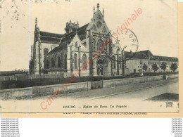 01.  BOURG .  Eglise De Brou . La Façade . - Brou - Iglesia