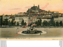 43.  LE PUY .  La Place Du Breuil . - Le Puy En Velay