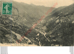 65.  BAREGES .  Vallée De Barèges Prise De St-Justin . - Autres & Non Classés