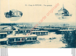 57.  CAMP DE BITCHE .  Vue Générale . - Bitche