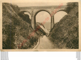 76.  BERNEVAL Sur MER .  Le Pont . - Berneval