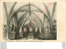 33.  LIBOURNE .  Intérieur De L'Eglise De Notre Dame De Condat . - Libourne