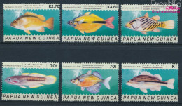 Papua-Neuguinea 1039-1044 (kompl.Ausg.) Postfrisch 2004 Süßwasserfische (10348002 - Papua-Neuguinea