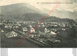 73.  SAINT SIGISMOND ALBERTVILLE Et CONFLANS . - Autres & Non Classés