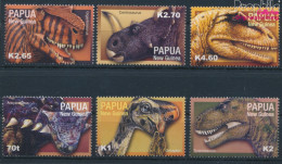 Papua-Neuguinea 1045-1050 (kompl.Ausg.) Postfrisch 2004 Prähistorische Tiere (10348003 - Papua-Neuguinea