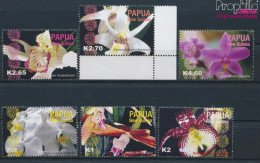 Papua-Neuguinea 1058-1063 (kompl.Ausg.) Postfrisch 2004 Orchideen (10348005 - Papua New Guinea