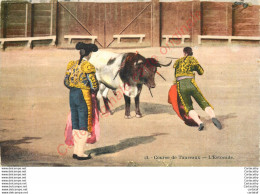 Course De Taureaux .  L'Estocade . ( Corrida ) . - Corrida