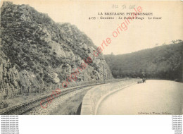 22.  GOUAREC .  Le Bonnet Rouge .  Le Canal . - Gouarec