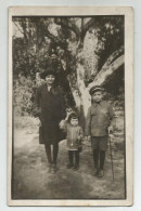 Woman,Boy And Girl   Dx369-33 - Personnes Anonymes