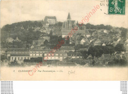 60.  CLERMONT .  Vue Panoramique . - Clermont