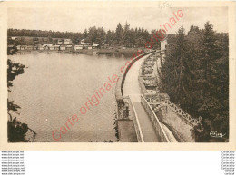 21.  SEMUR .  Lac De Pont .  La Digue . - Semur