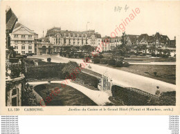 14.  CABOURG .  Jardins Du Casino Et Le Grand Hôtel . - Cabourg