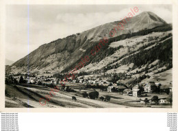 74.  MORZINE .  Vue Générale Et Pointe De Mantaux . - Morzine