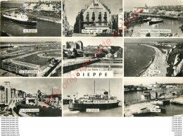 76.  DIEPPE .  CP Multivues . - Dieppe