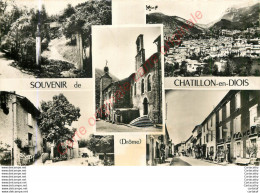 26.   SOUVENIR De CHATILLON En DIOIS . - Châtillon-en-Diois