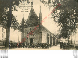 33. LIBOURNE .  Eglise Notre-Dame De Condat .  CPA Animée . - Libourne