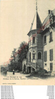 73.  LE BOURGET DU LAC .  Château De La Serraz .  Pavillon Sur L'Esplanade . - Le Bourget Du Lac