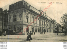 73.  CHAMBERY .  Le Musée . Bibliothèque . - Chambery