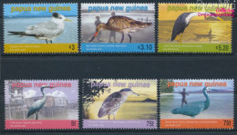 Papua-Neuguinea 1109-1114 (kompl.Ausg.) Postfrisch 2005 Wasservögel (10348009 - Papua New Guinea