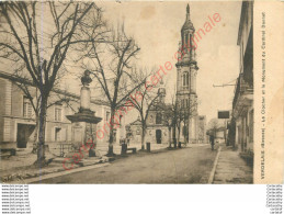 33. VERDEALIS . Le Clocher Et Le MOnument Du Cardinal Donnet . - Verdelais