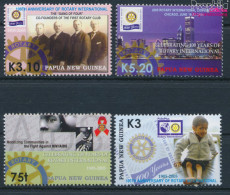 Papua-Neuguinea 1115-1118 (kompl.Ausg.) Postfrisch 2005 Rotary (10348010 - Papouasie-Nouvelle-Guinée