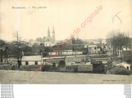 44.  MACHECOUL .  Vue Générale . - Machecoul