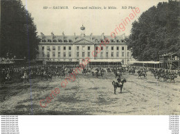 49.  SAUMUR .  Courrousel Militaire . La Mêlée . - Saumur