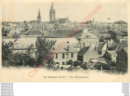 59.  LE CATEAU .  Vue Panoramique . - Le Cateau