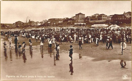 FIGUEIRA DA FOZ - Praia á Hora Do Banho  (2 Scans) - Coimbra