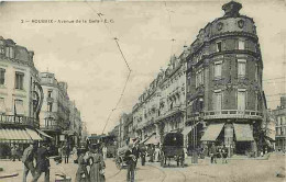 59 - Roubaix - Avenue De La Gare - Animé - CPA - Voir Scans Recto-Verso - Roubaix